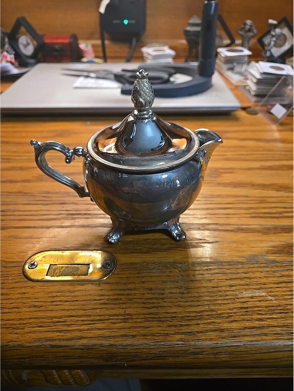 Wm Rodgers Silverplated  Creamer